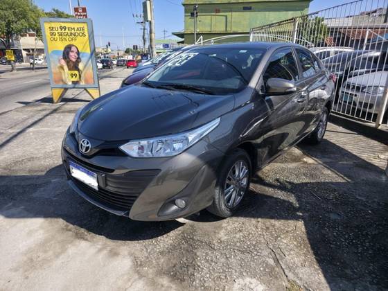 TOYOTA YARIS 1.5 16V FLEX SEDAN XL PLUS TECH MULTIDRIVE